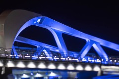 New and Blue