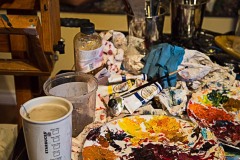 the Artist's Table